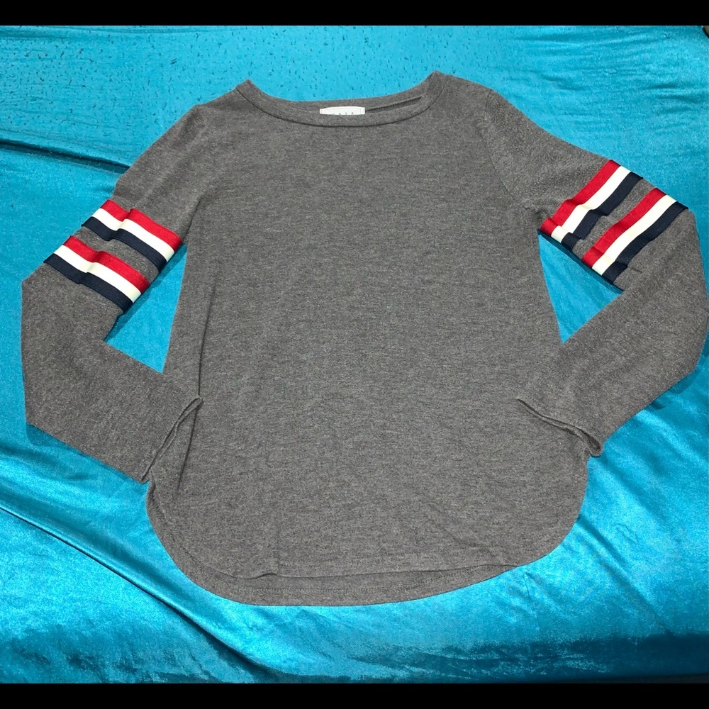 Gaze long sleeve top